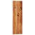 Cuier de haine de perete 2 buc. 36x3x110 cm, lemn masiv acacia GartenMobel Dekor