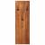Cuier de haine de perete 2 buc. 36x3x110 cm, lemn masiv acacia GartenMobel Dekor