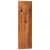 Cuier de haine de perete 2 buc. 36x3x110 cm, lemn masiv acacia GartenMobel Dekor