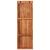 Cuier de haine de perete 2 buc. 36x3x110 cm, lemn masiv acacia GartenMobel Dekor