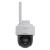 Camera IP Wi-Fi rotativa PT HiLook, 4MP, IR 30m, Microfon, Difuzor, Auto-Tracking, slot microSD, IP66 - PTZ-N2C400I-W(W)