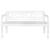 Bancă Batavia, alb, 123 cm, lemn masiv mahon GartenMobel Dekor