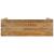 Masă consolă, 110x35x76 cm, lemn de mango nefinisat  GartenMobel Dekor