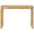 Masă consolă, 110x35x76 cm, lemn de mango nefinisat  GartenMobel Dekor