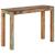Masă consolă, 110x35x76 cm, lemn masiv reciclat GartenMobel Dekor
