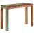 Masă consolă, 110x35x76 cm, lemn masiv reciclat GartenMobel Dekor
