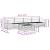 Set de canapele de exterior 5 pcs natural Lemn Solid de Acacia GartenMobel Dekor