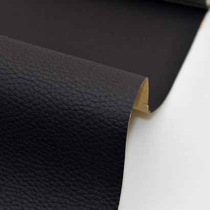 Piele Ecologica pentru reparatii, autoadeziva, dimensiune 50cm x 150 cm, culoare Neagra, pentru canapele, genti, jachete, scaune auto, mobilier FAVLine Selection