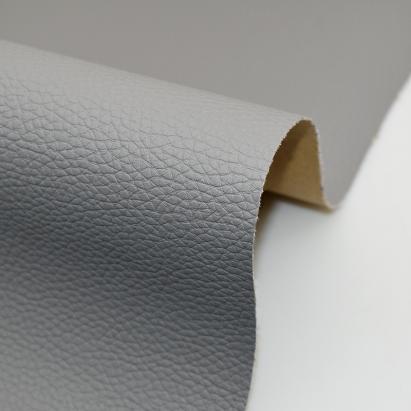 Piele Ecologica pentru reparatii, autoadeziva, dimensiune 50cm x 150 cm, culoare Gri, pentru canapele, genti, jachete, scaune auto, mobilier FAVLine Selection