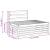 Set de canapele de exterior 2 Bucată natural 203,5 x 83 x 73 cm GartenMobel Dekor