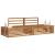 Set de canapele de exterior 2 Bucată natural 203,5 x 83 x 73 cm GartenMobel Dekor