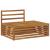 Set de canapele de exterior 2 Bucată natural 203,5 x 83 x 73 cm GartenMobel Dekor