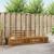 Set de canapele de exterior 2 Bucată natural 203,5 x 83 x 73 cm GartenMobel Dekor
