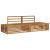 Set de canapele de exterior 2 Bucată natural 203,5 x 83 x 73 cm GartenMobel Dekor