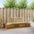 Set de canapele de exterior cu pernă 2 Bucată Natural și Bej GartenMobel Dekor