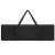 Suport pentru hamac din metal reglabil, cu husa transport, 270x99x95 cm, negru