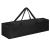 Suport pentru hamac din metal reglabil, cu husa transport, 270x99x95 cm, negru