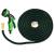 Furtun gradina extensibil 20-60 metri, cu pistol , material durabil TPE cu strat textil, accesorii incluse, verde
