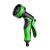 Furtun gradina extensibil 20-60 metri, cu pistol , material durabil TPE cu strat textil, accesorii incluse, verde