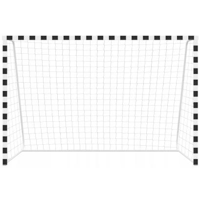 Poarta de fotbal 300x200 cm, structura metalica solida profil 6x3 cm, include plasa, ancore fixare, minge de fotbal