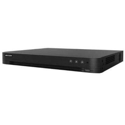 DVR Hikvision, 5MP, 4 canale, AcuSense, 2xSata, Compresie H.265 Pro+ - IDS-7204HUHI-M2/X