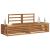 Set de canapele de exterior 2 Bucată natural 182,5 x 63 x 73 cm GartenMobel Dekor