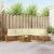 Set de canapele de exterior cu pernă 7 Bucată Natural și Crem GartenMobel Dekor