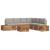 Set de canapele de exterior 7 Bucată Gri natural și deschis GartenMobel Dekor