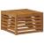 Set de canapele de exterior cu pernă 7 Bucată Natural și Bej GartenMobel Dekor