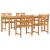 Set de masă pentru grădină 5 pcs Maro Lemn Solid de Acacia GartenMobel Dekor