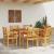 Set de masă pentru grădină 7 pcs Maro Lemn Solid de Acacia GartenMobel Dekor