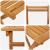 Set de masă pentru grădină 9 pcs Maro Lemn Solid de Acacia GartenMobel Dekor