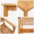 Set de masă pentru grădină 3 pcs Maro Lemn Solid de Acacia GartenMobel Dekor