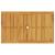 Set de masă pentru grădină 5 pcs Maro Lemn Solid de Acacia GartenMobel Dekor