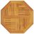 Set Bistro Pliabil 3 pcs Maro Lemn Solid de Acacia GartenMobel Dekor