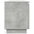 Cabinet TV Gri din beton 180 x 38 x 49 cm Lemn compozit GartenMobel Dekor
