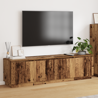 Cabinet TV Lemn Vechi 180 x 38 x 49 cm Lemn compozit GartenMobel Dekor