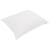 Set pilotă albă 260x220 cm cu 2 perne, microfibră matlasată