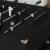 Masă de Foosball Stejar Negru 146,5 x 74 x 85 cm Lemn compozit GartenMobel Dekor