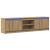 Unități TV 2 pcs Maro 180 x 34 x 50 cm Lemn compozit GartenMobel Dekor