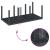 Set de masă pentru grădină 9 pcs Antracit Polipropilenă GartenMobel Dekor