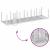 Set de masă pentru grădină 15 pcs Alb Ratan Polt GartenMobel Dekor