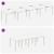 Set de masă pentru grădină 9 pcs Gri deschis Polipropilenă GartenMobel Dekor
