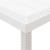 Set de masă pentru grădină 9 pcs Gri deschis Polipropilenă GartenMobel Dekor