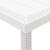 Set de masă pentru grădină cu pernă 11 pcs Alb și gri deschis GartenMobel Dekor