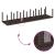 Set de masă de grădină cu perne cu pernă 15 pcs Maro PP GartenMobel Dekor