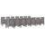 Set de masă de grădină cu perne cu pernă 15 pcs Gri deschis PP GartenMobel Dekor