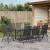 Set de masă pentru grădină 9 pcs Antracit GartenMobel Dekor
