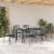 Set de masă pentru grădină 7 pcs Antracit GartenMobel Dekor