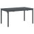 Set de masă pentru grădină 7 pcs Antracit GartenMobel Dekor